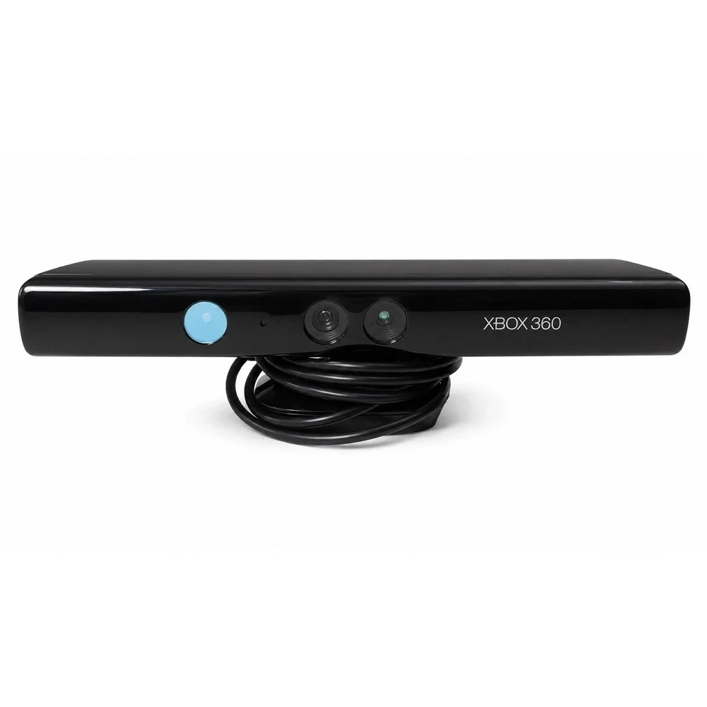 Microsoft Xbox 360 Kinect Sensor Bar Motion Camera OEM Tested USB Black